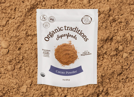 Organic Traditions - Cacao Powder | 227 g