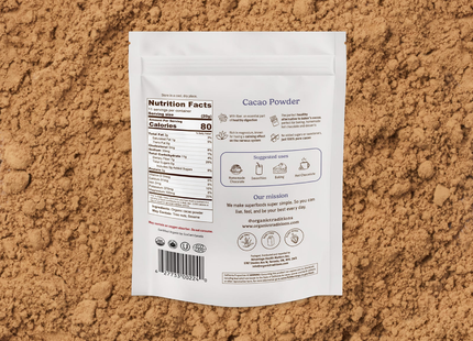 Organic Traditions - Cacao Powder | 227 g