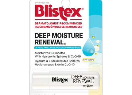Blistex - Deep Moisture Renewal Lip Balm | 3.69 g