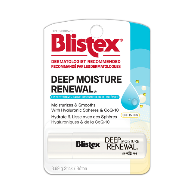 Blistex - Deep Moisture Renewal Lip Balm | 3.69 g