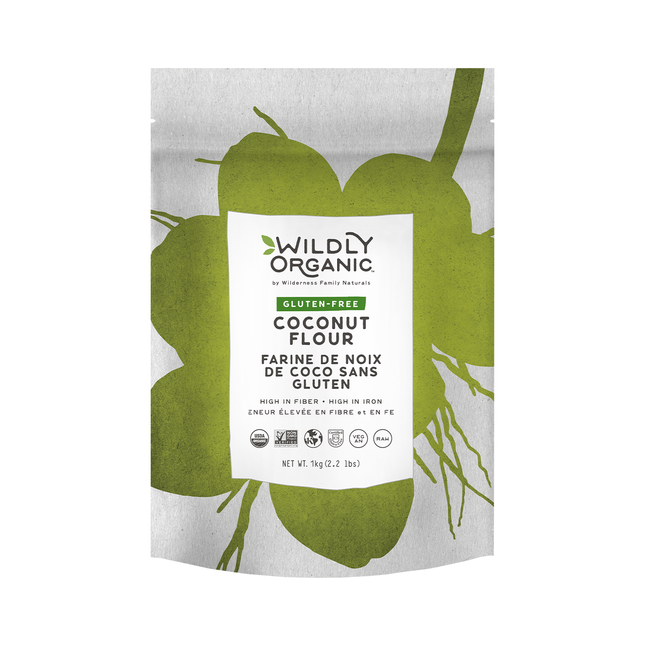 Wildly Organic - Coconut Flour Gluten Free | 1 kg