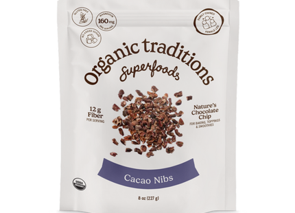 Organic Traditions - Cacao Nibs | 227 g