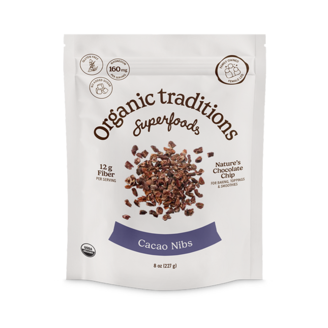 Traditions biologiques - Fèves de cacao | 227 g