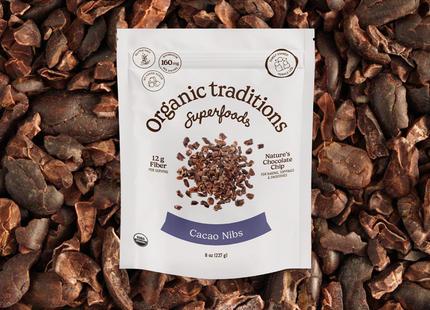Organic Traditions - Cacao Nibs | 227 g