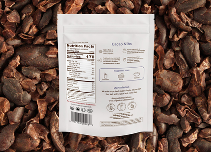 Organic Traditions - Cacao Nibs | 227 g