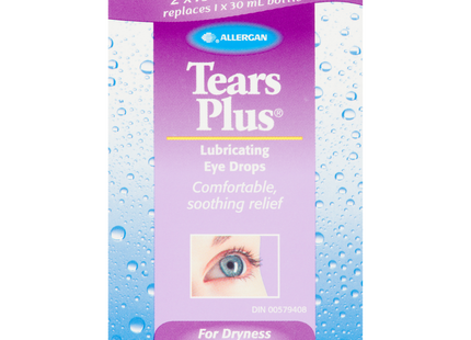 Allergan - Tears Plus Lubricating Eye Drop | 2 x 15 mL