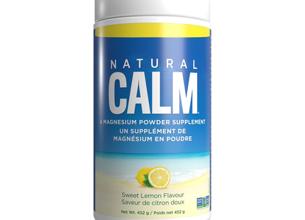 Natural Calm - Magnesium, Sweet Lemon | 452 g