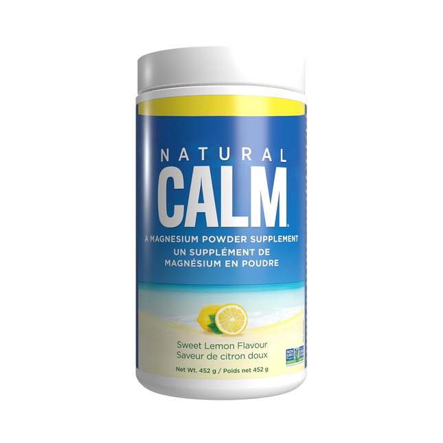 Natural Calm - Magnesium, Sweet Lemon | 452 g