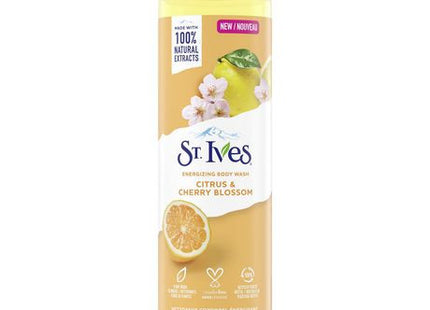 St. Ives - Citrus & Cherry Blossom Energizing Body Wash | 650 ml