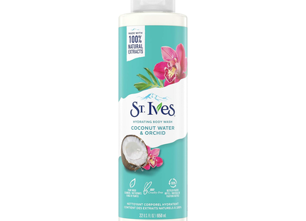 St-Ives - Hydrating Body Wash, Coconut Water & Orchid | 650 mL