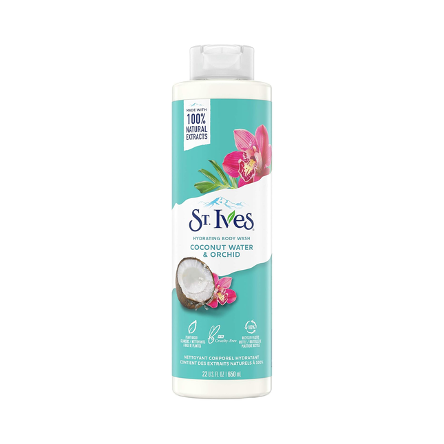 St-Ives - Hydrating Body Wash, Coconut Water & Orchid | 650 mL