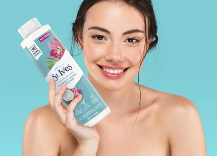 St. Ives - Hydrating Body Wash, Coconut Water & Orchid | 650 mL