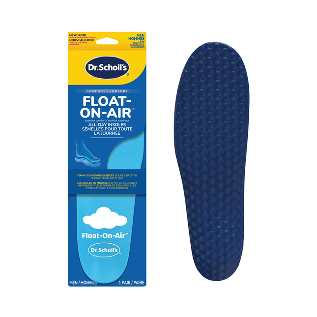 Dr. Scholl's - Float On Air - Semelles intérieures en mousse - Taille femme 6 -10 | 1 paire