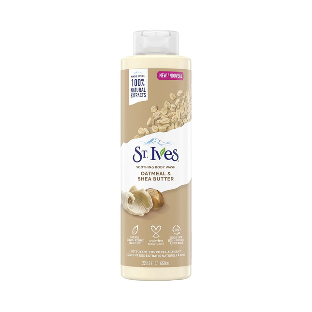 St. Ives - Oatmeal & Shea Butter Soothing Body Wash | 650 mL