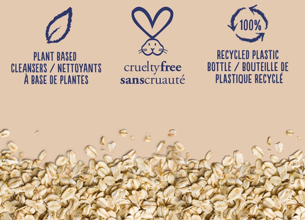 Nettoyant apaisant pour le corps à l'avoine et au beurre de karité St. Ives | 650 ml