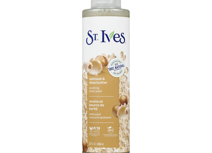 St. Ives - Oatmeal & Shea Butter Soothing Body Wash | 650 mL