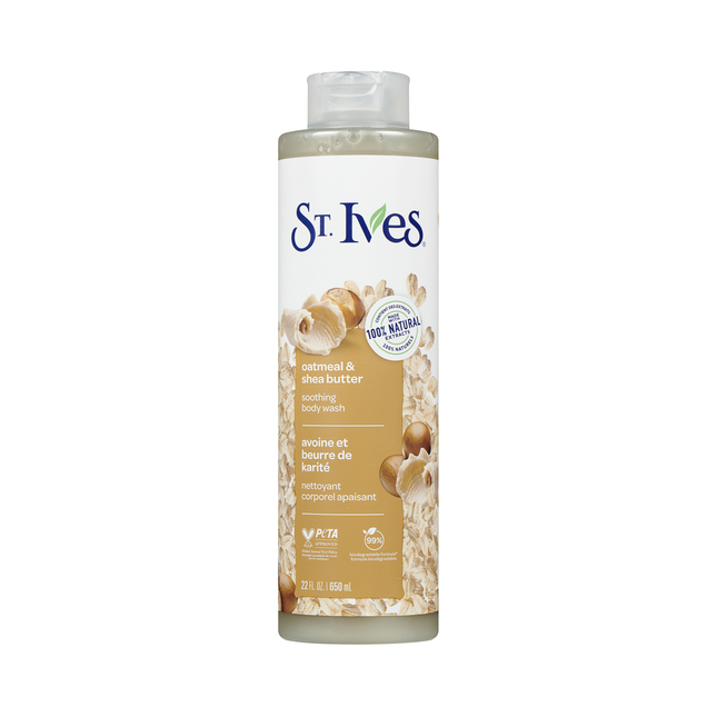 St. Ives - Oatmeal & Shea Butter Soothing Body Wash | 650 mL