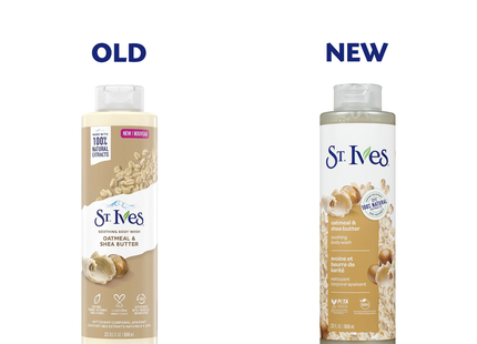St. Ives - Oatmeal & Shea Butter Soothing Body Wash | 650 mL