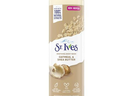 St. Ives Oatmeal & Shea Butter Soothing Body Wash | 650 ml
