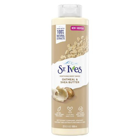 St. Ives Oatmeal & Shea Butter Soothing Body Wash | 650 ml