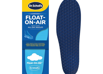 Dr. Scholl's - Float On Air, Foam Insoles Men's Size 8 - 14 | 1 Pair