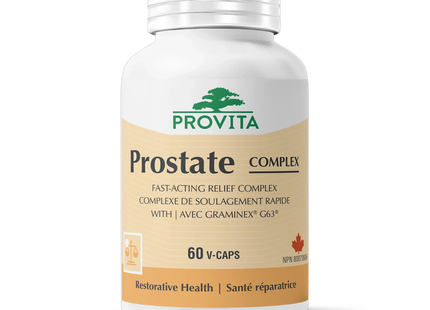 Provita - Prostate Complex | 60 Veggie Capsules