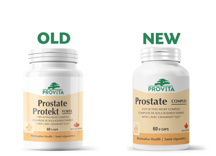 Provita - Prostate Complex | 60 Veggie Capsules