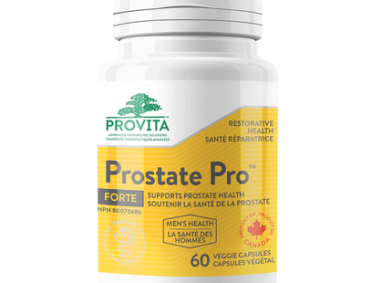 Provita - Prostate Pro Restorative Health | 60 Veggie Capsules