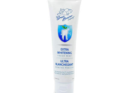 Green Beaver - Extra Whitening, Fresh Mint | 100 g