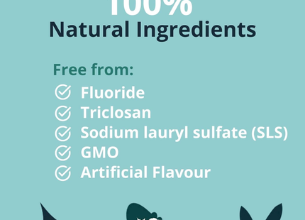 Green Beaver - Extra Whitening, Fresh Mint | 100 g