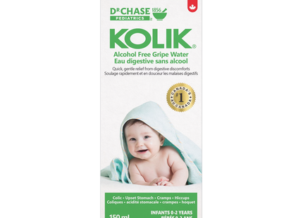 Dr. Chase - Kolik Alcohol-Free Gripe Water | 150 mL