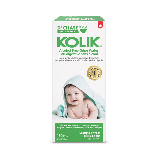 Dr. Chase - Eau Gripe Kolik sans alcool | 150 mL