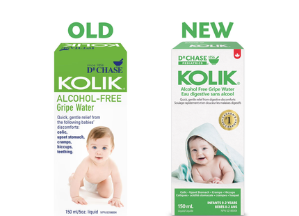 Dr. Chase - Kolik Alcohol-Free Gripe Water | 150 mL