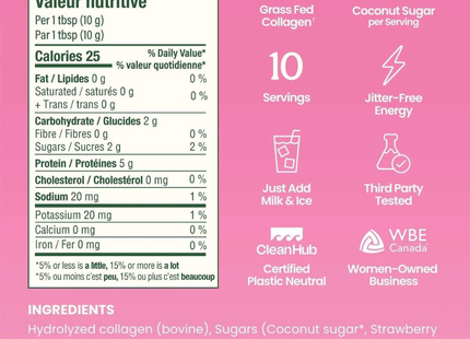 Blume - Superfood Latte, Strawberry Matcha | 100 g