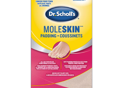 Dr. Scholl's - Moleskin Padding | 2 Sheets