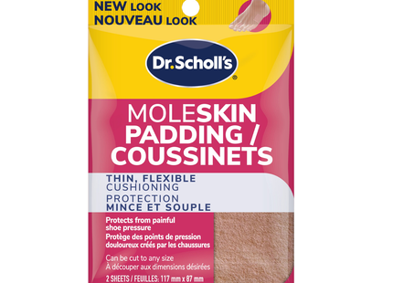 Dr. Scholl's - Moleskin Padding | 2 Sheets