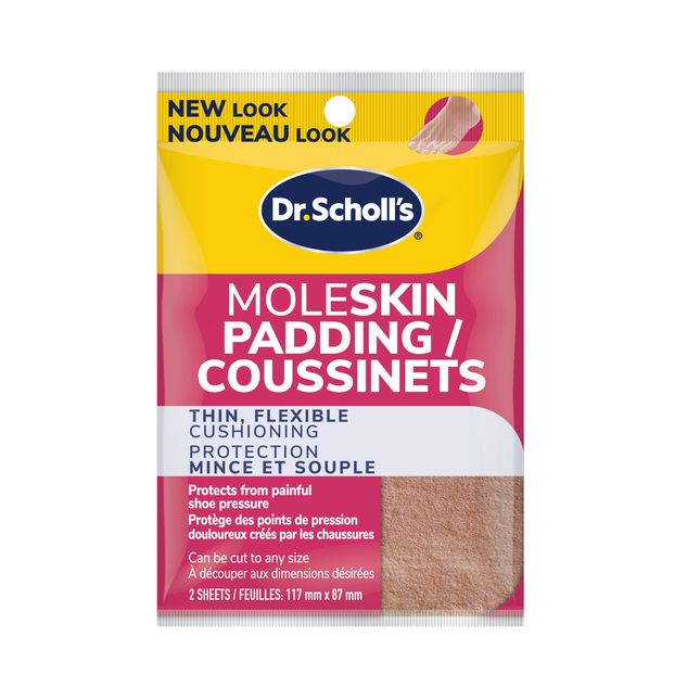 Dr. Scholl's - Moleskin Padding | 2 Sheets