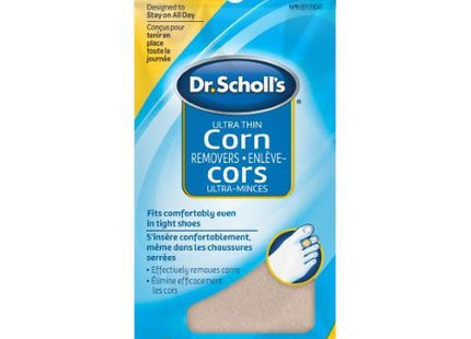 Dr.Scholl's - Ultra Thin Corn Removers  | 9 Covers And Medicated Discs