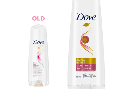 Dove - Après-shampooing Color Protect pour cheveux colorés | 355 ml