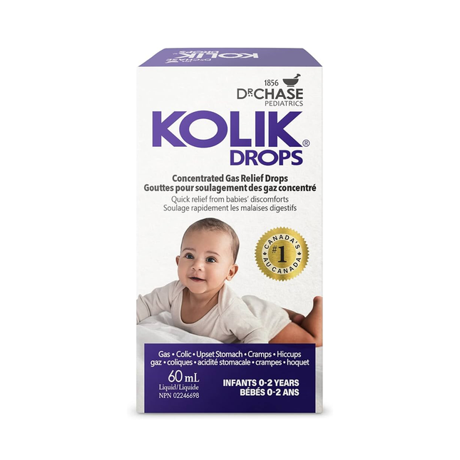 CHASE KOLIK GOUTTES GAZ 60ML