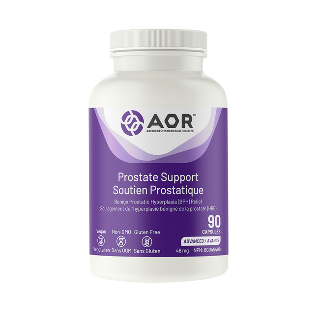 AOR - Prostate Support | 90 Vegcaps