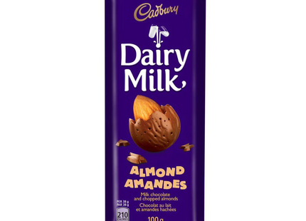 Cadbury - Dairy Milk Almond Milk Chocolate Bar | 100 g