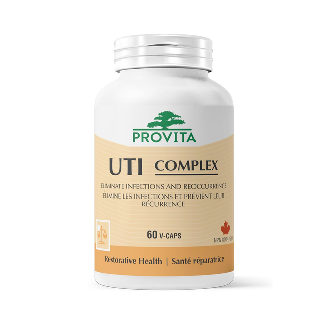 Provita - UTI Complex | 60 Veggie Capsules