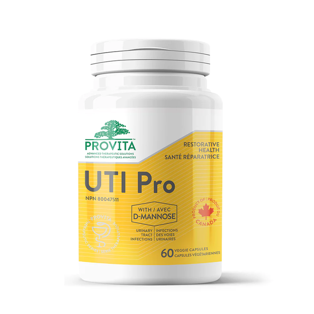 Provita - UTI Pro Restorative Health | 60 Veggie Capsules