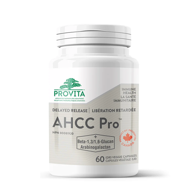 Provita - AHCC Pro - Santé immunitaire | 60 capsules végétariennes