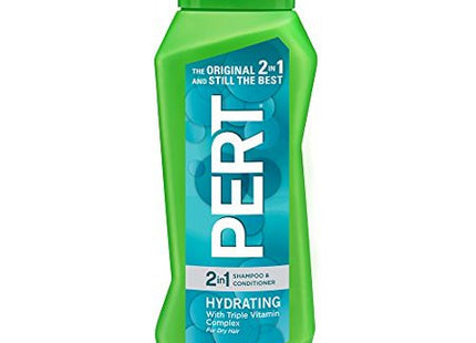 PERT 2 in 1 Shampoo & Conditioner - Hydrating with Triple Vitamin Complex for Dry Hair | 500 ml
