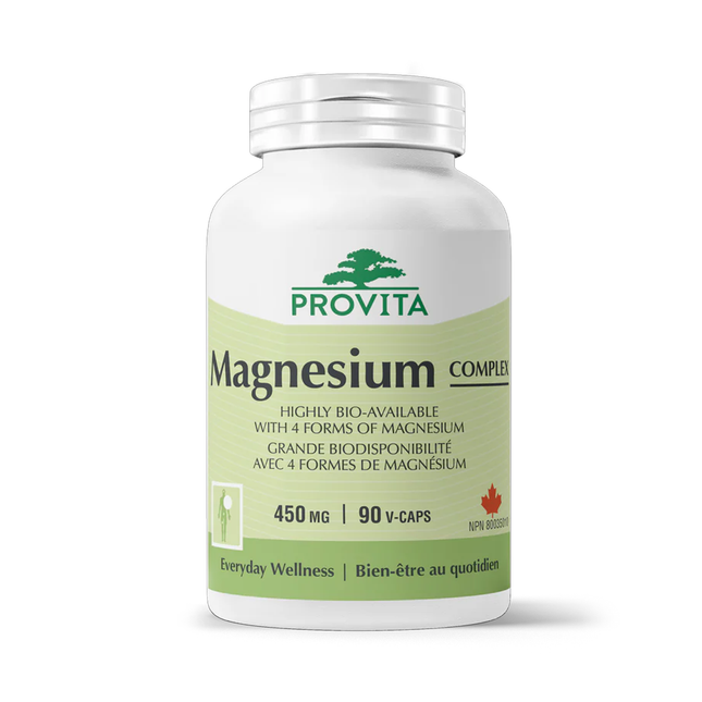 Provita - Magnesium Complex 450 mg | 90 Capsules