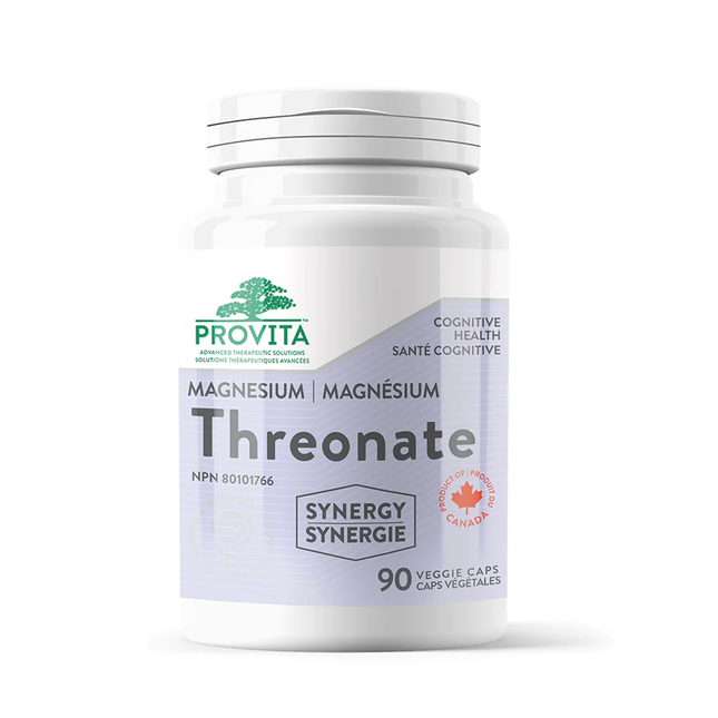 Provita - Magnesium Threonate Synergy | 90 Veggie Caps
