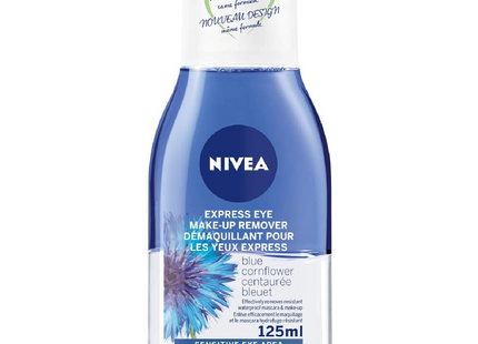 Nivea - Eye Make-Up Remover For Sensitive Eyes - Blue Cornflower | 125 mL