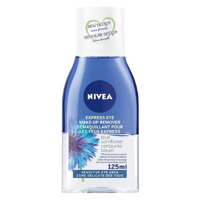 Nivea - Démaquillant pour les yeux sensibles - Bleuet bleu | 125 ml